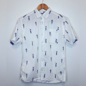 Men’s Hawaiian themed shirt. Size Small